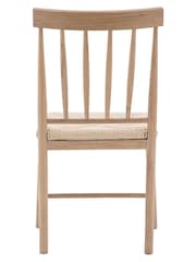 Gallery Home Natural Leroy Dining Chair Set of 2 - Image 2 of 7