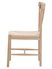 Gallery Home Natural Leroy Dining Chair Set of 2 - Image 3 of 7