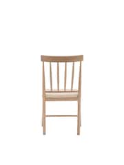 Gallery Home Natural Leroy Dining Chair Set of 2 - Image 5 of 7