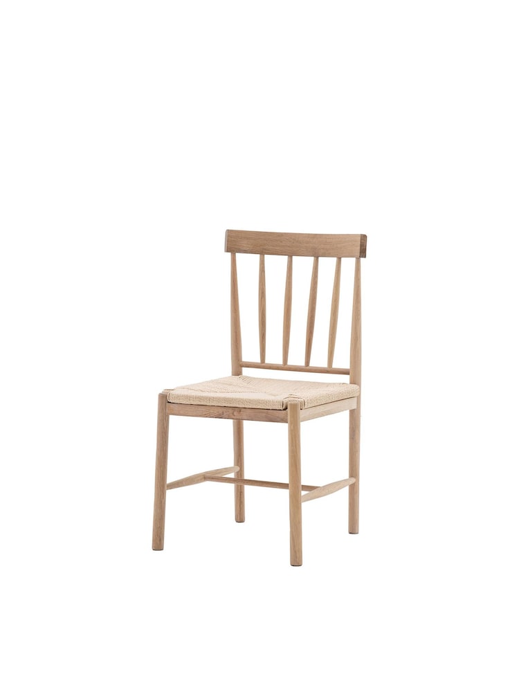 Gallery Home Natural Leroy Dining Chair Set of 2 - Image 7 of 7