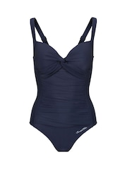 Regatta Navy Blue Womens Sakari Tummy Control Costume Swimsuit - Image 6 of 8