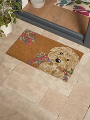Natural Cockapoo Doormat - Image 1 of 3