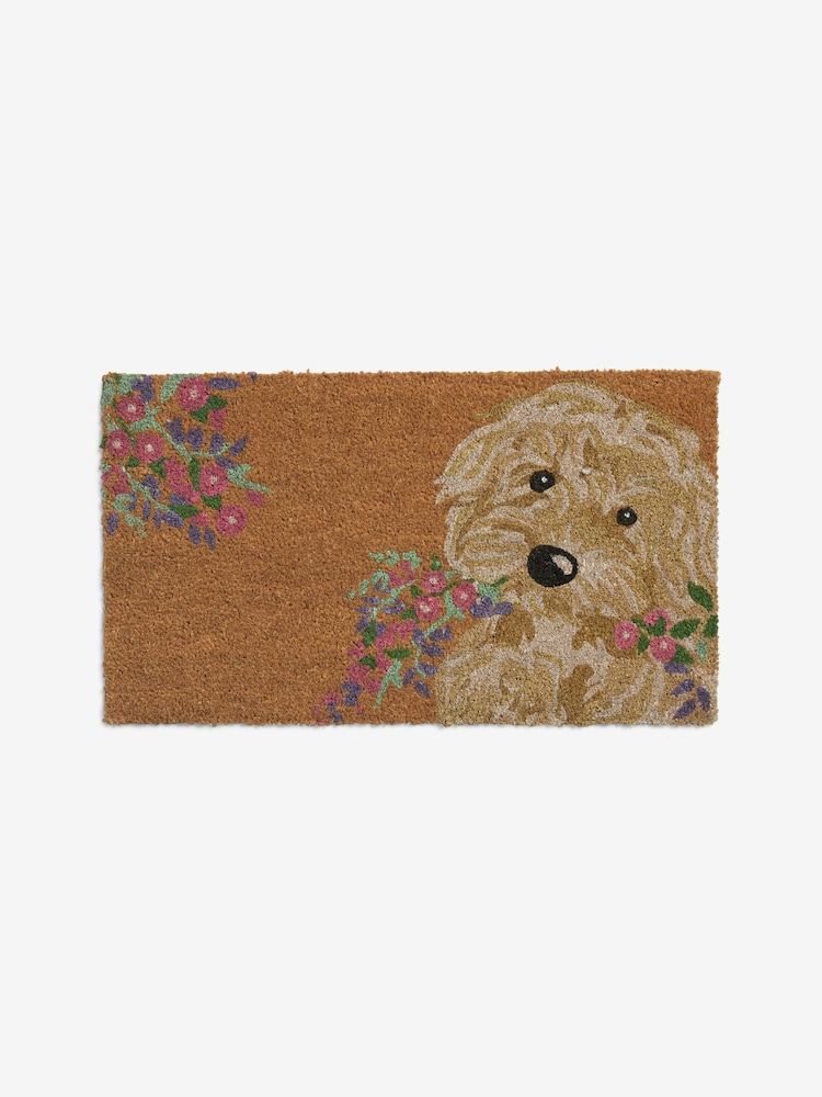 Natural Cockapoo Doormat - Image 3 of 3