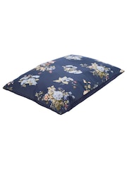 Laura Ashley Blue Rosemore 100% Cotton Medium Duvet Cover - Image 1 of 3