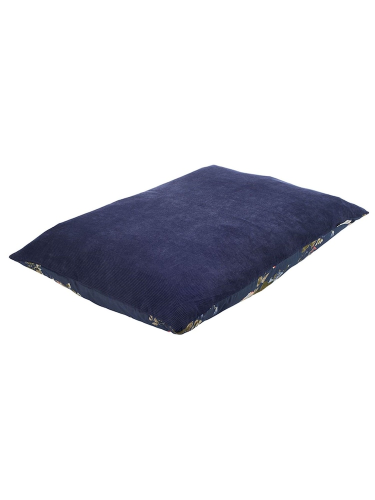 Laura Ashley Blue Rosemore 100% Cotton Medium Duvet Cover - Image 2 of 3