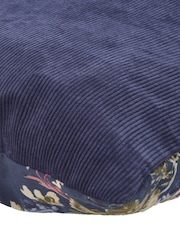 Laura Ashley Blue Rosemore 100% Cotton Medium Duvet Cover - Image 3 of 3