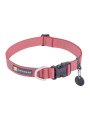 Ruffwear Pink Hi & Light™ Lightweight Dog Collar - Image 2 of 4