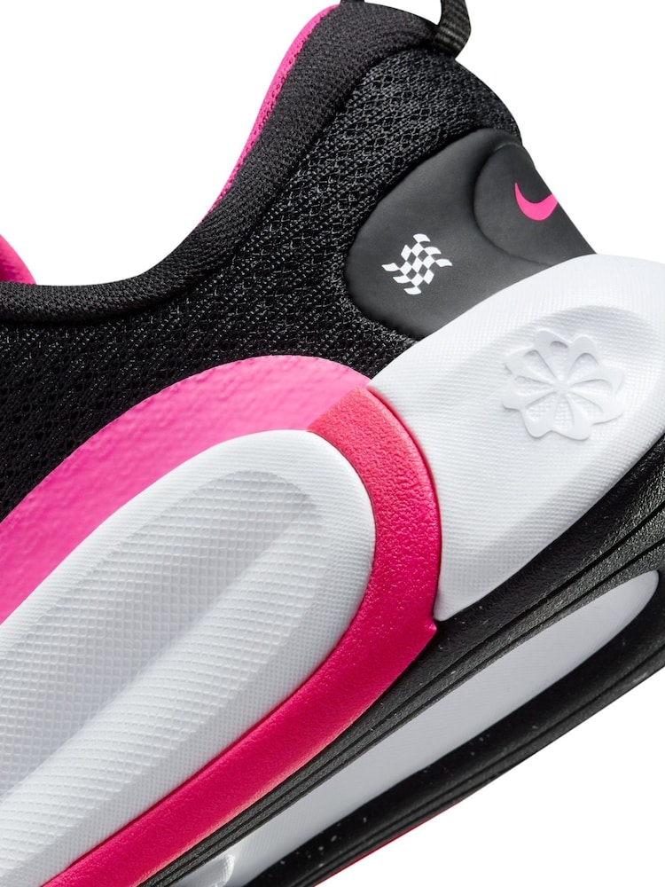 Nike Black/Pink Junior Infinity Flow Running Trainers - Image 10 of 10 Nike Black/Pink Junior Infinity Flow Running Trainers - Image 10 of 10