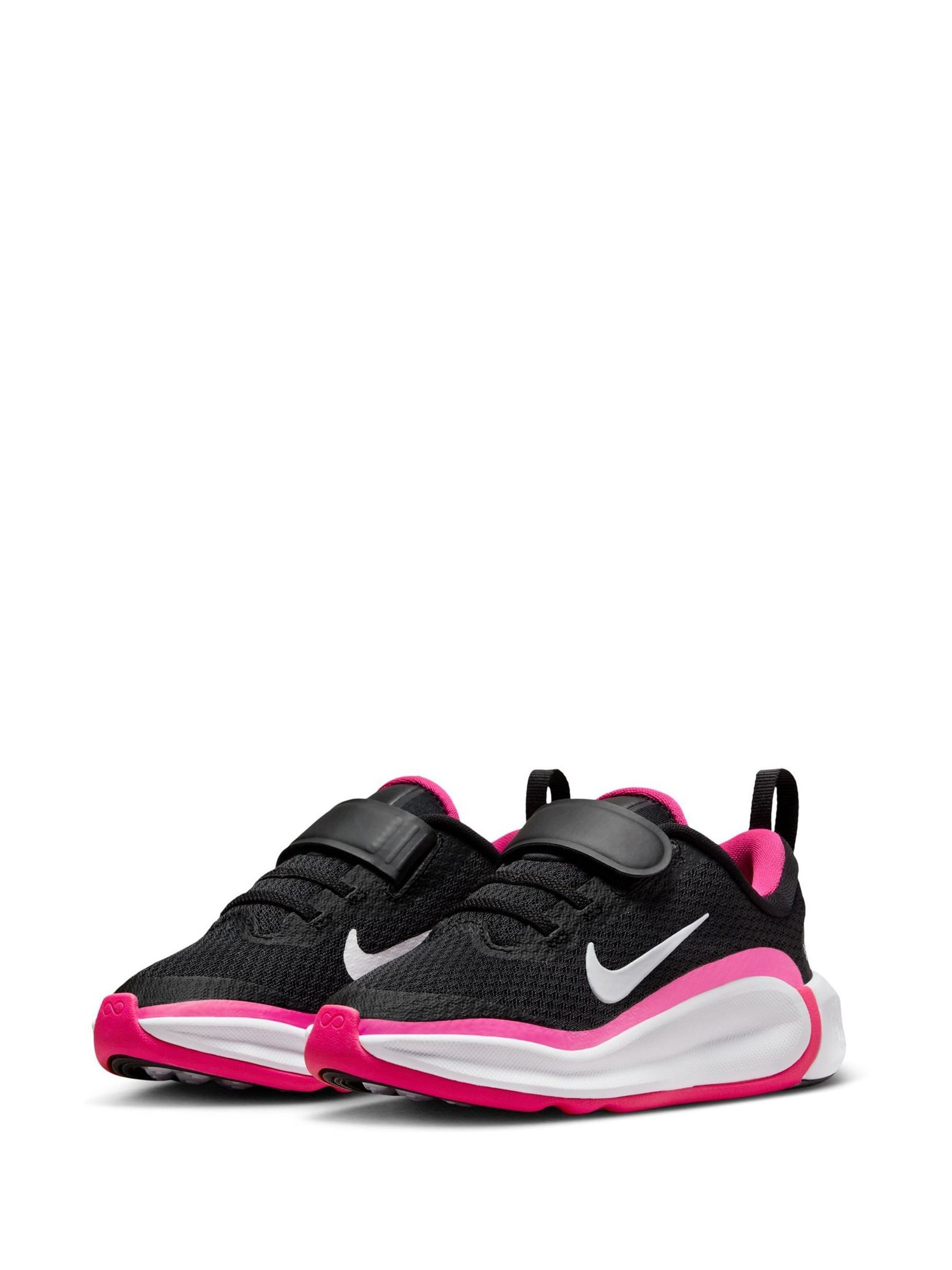 Buy Nike Black Pink Junior Infinity Flow Running Trainers from Next Germany