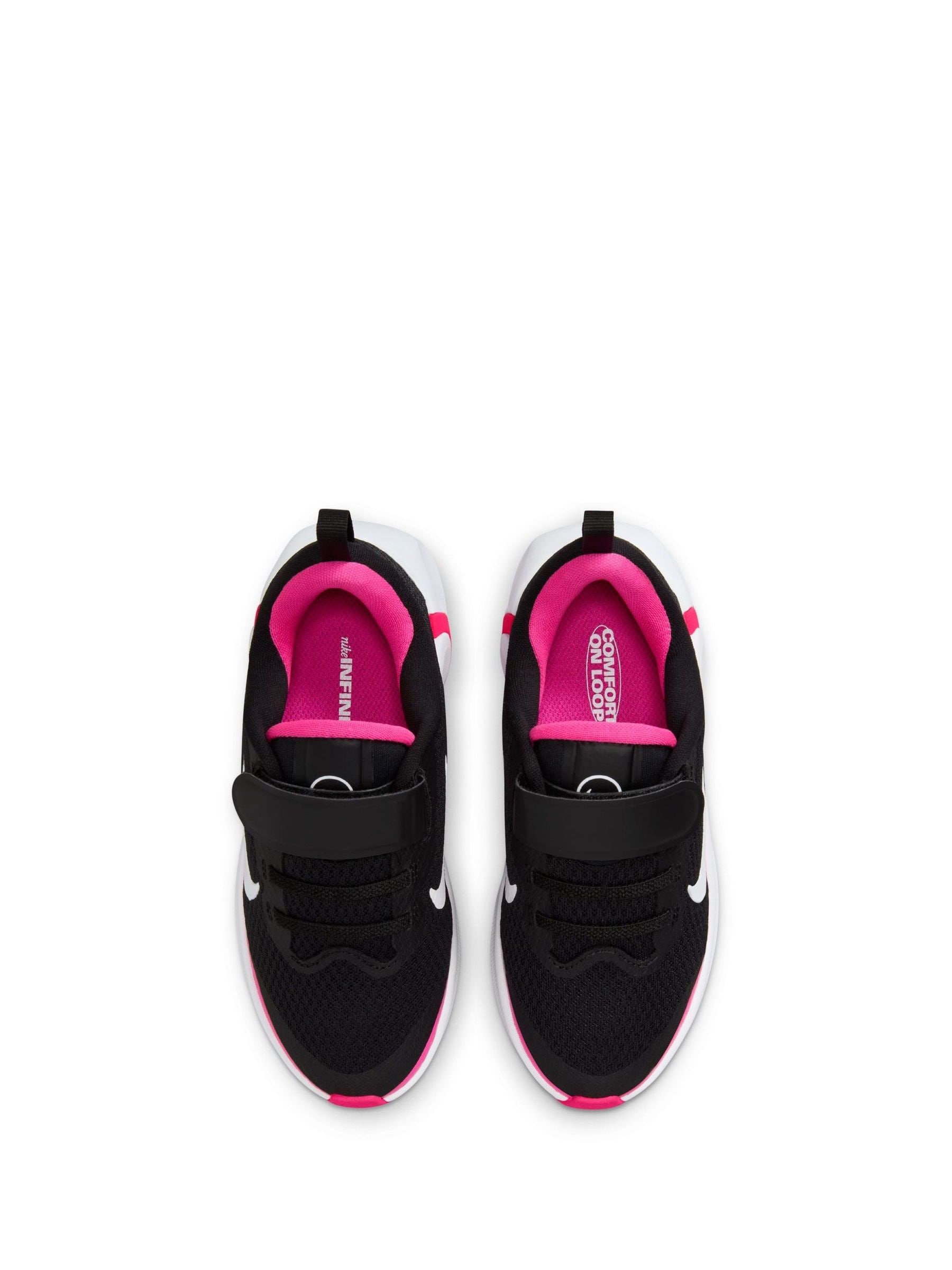 Black pink trainers clearance
