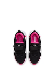 Nike Black/Pink Junior Infinity Flow Running Trainers - Image 6 of 10