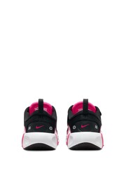 Nike Black/Pink Junior Infinity Flow Running Trainers - Image 7 of 10