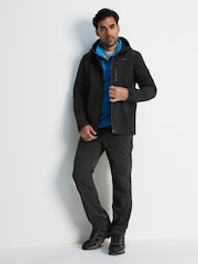 Tog 24 Black Truro Hooded Softshell Jacket - Image 4 of 8