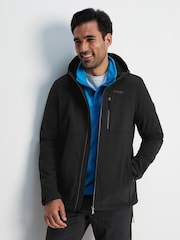 Tog 24 Black Truro Hooded Softshell Jacket - Image 5 of 8