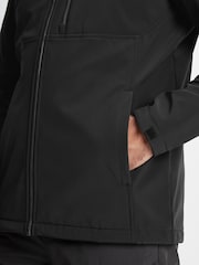 Tog 24 Black Truro Hooded Softshell Jacket - Image 7 of 8
