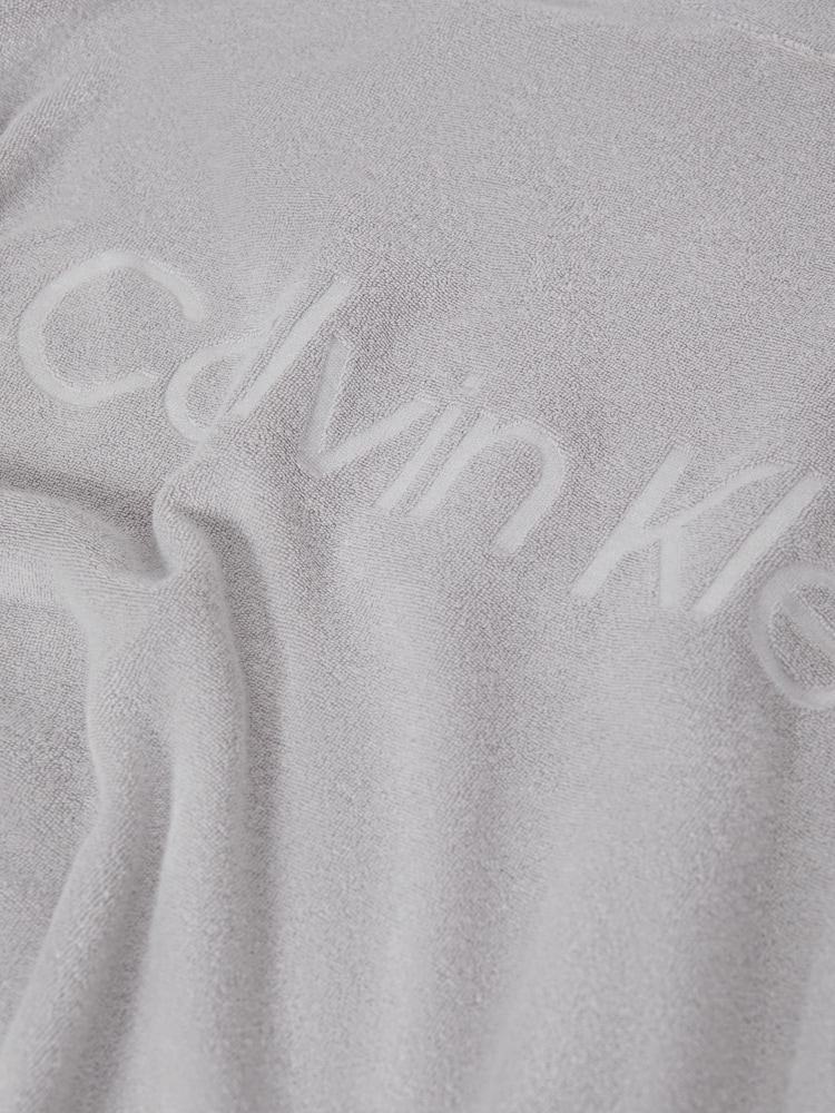 Calvin Klein Calvin Klein Underwear Sweatshirt mit Rundhalsausschnitt aus Frottee - Bild 6 von 6