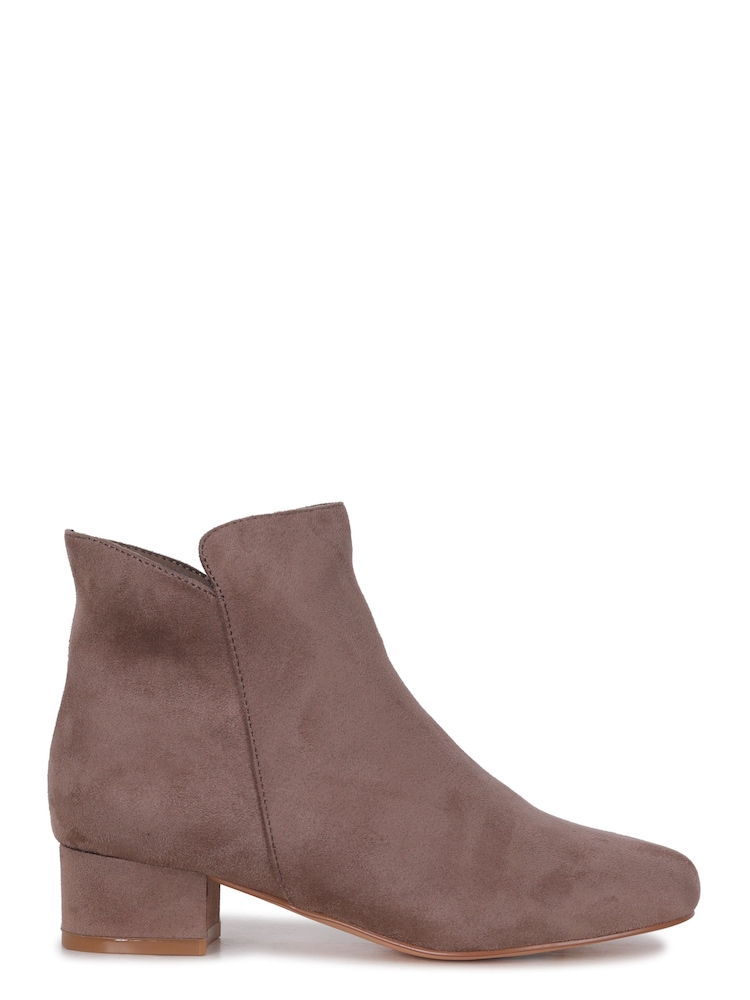 Cream - Linzi Maggie Stiefeletten mit niedrigem Blockabsatz - Bild 2 von 4