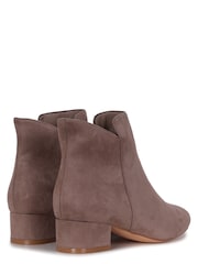 Cream - Linzi Maggie Stiefeletten mit niedrigem Blockabsatz - Bild 3 von 4