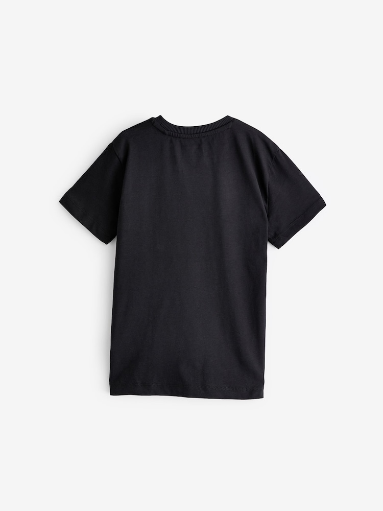 Venom Black Spider-Man Short Sleeve T-Shirt (3-16yrs) - Image 2 of 3