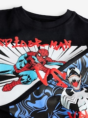 Venom Black Spider-Man Short Sleeve T-Shirt (3-16yrs) - Image 3 of 3