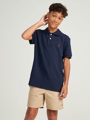 Polo Ralph Lauren Navy Boys Polo Shirt - Image 1 of 4