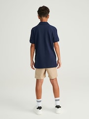 Polo Ralph Lauren Navy Boys Polo Shirt - Image 2 of 4
