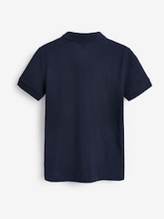 Polo Ralph Lauren Navy Boys Polo Shirt - Image 6 of 7