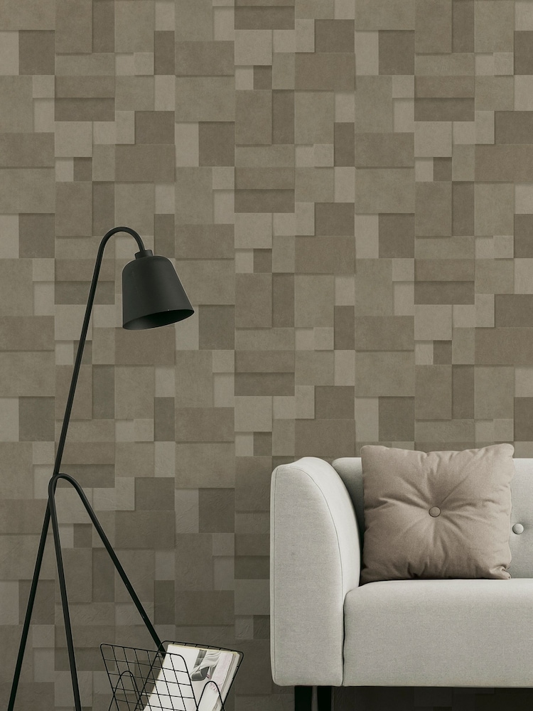 Vymura London Mink Exclusive To Next Stone Wallpaper - Image 1 of 2