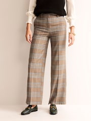 Boden Brown Westbourne Wool Trousers - Image 2 of 6