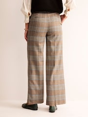 Boden Brown Westbourne Wool Trousers - Image 3 of 6