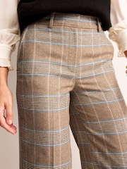 Boden Brown Westbourne Wool Trousers - Image 5 of 6