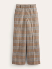 Boden Brown Westbourne Wool Trousers - Image 6 of 6