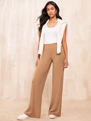 Friends Like These Jersey-Hose mit weitem Bein - Bild 2 von 4