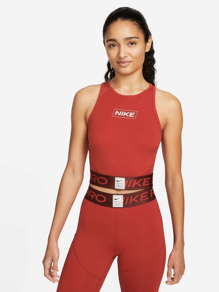 Nike Red Pro DriFIT Tank Top - Image 1 of 5
