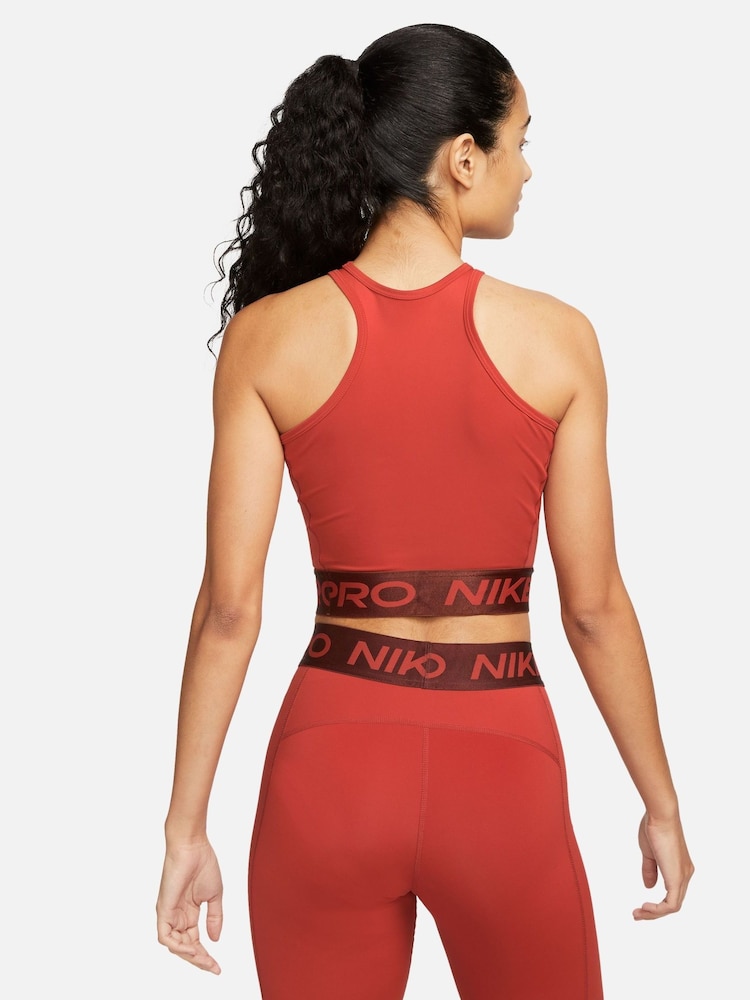 Nike Red Pro DriFIT Tank Top - Image 2 of 5