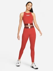 Nike Red Pro DriFIT Tank Top - Image 3 of 5