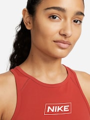 Nike Red Pro DriFIT Tank Top - Image 4 of 5