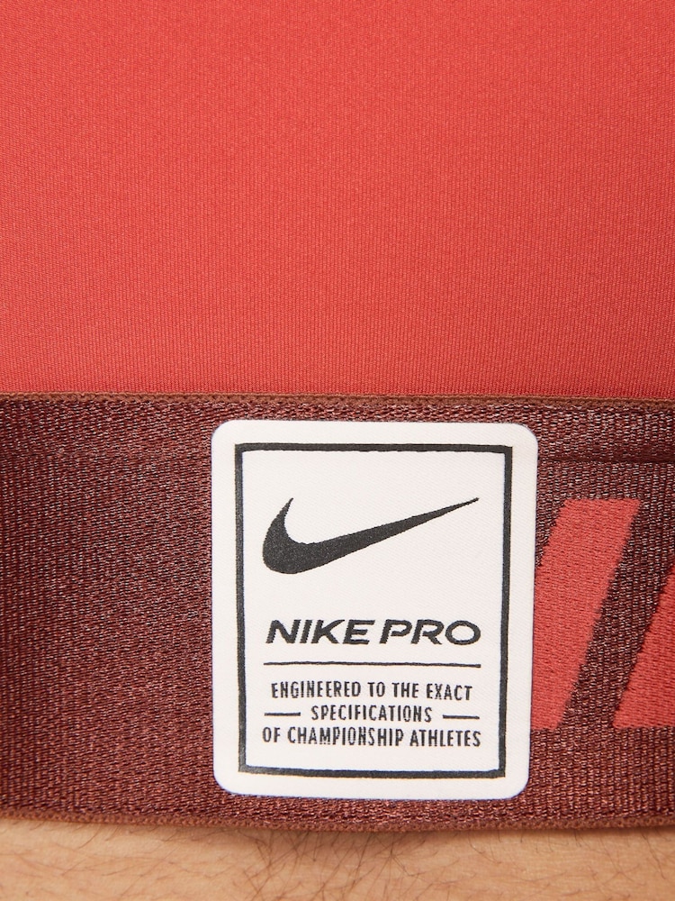 Nike Red Pro DriFIT Tank Top - Image 5 of 5