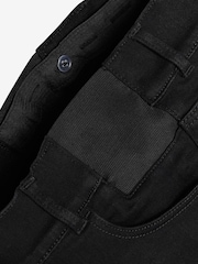Black Denim Maternity Shape Enhancing Support Slim Jeans - Image 4 of 4