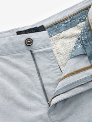 Blue Belted Chino Shorts - Image 5 of 9