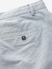 Blue Belted Chino Shorts - Image 8 of 9
