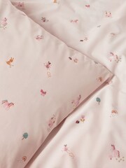 2 Pack Fairy Castle Duvet Cover and Pillowcase Set - Image 10 of 12