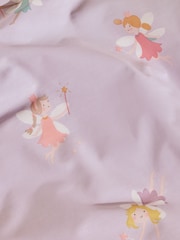 2 Pack Fairy Castle Duvet Cover and Pillowcase Set - Image 6 of 8