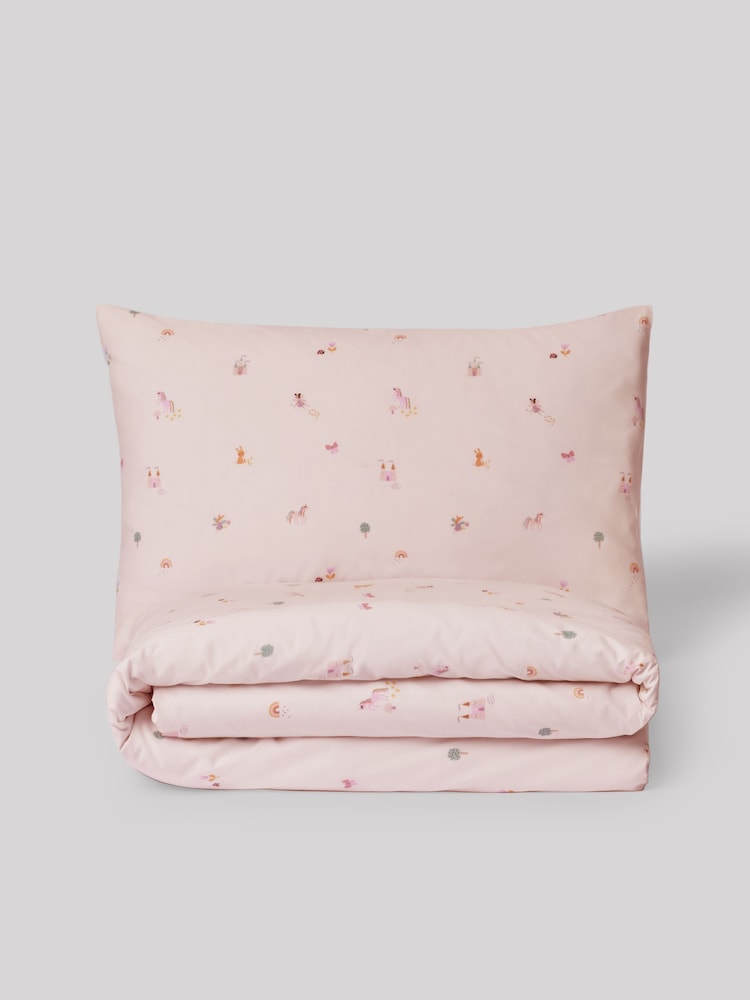 2 Pack Fairy Castle Duvet Cover and Pillowcase Set - Image 8 of 8