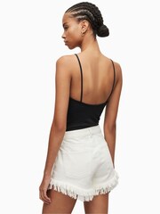 AllSaints Black Sofia Bodysuit - Image 2 of 4