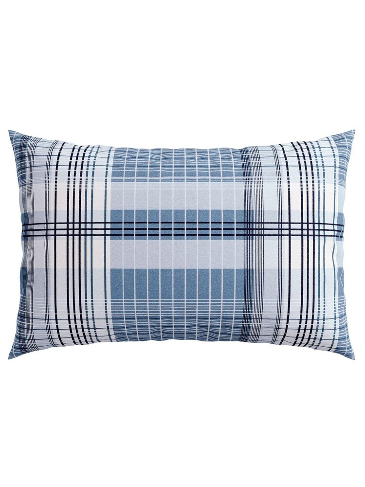 Helena Springfield Blue Long Island Brushed Cotton Check Set - Image 5 of 5
