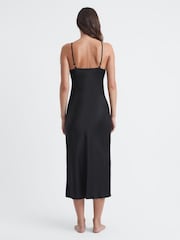 Sleeper Feather Midi Slip Dress - Image 4 of 5