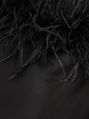 Sleeper Feather Midi Slip Dress - Image 5 of 5