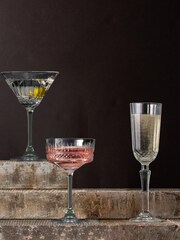Ravenshead Set of 6 Winchester Cocktail Saucers 26cl - Image 1 of 3