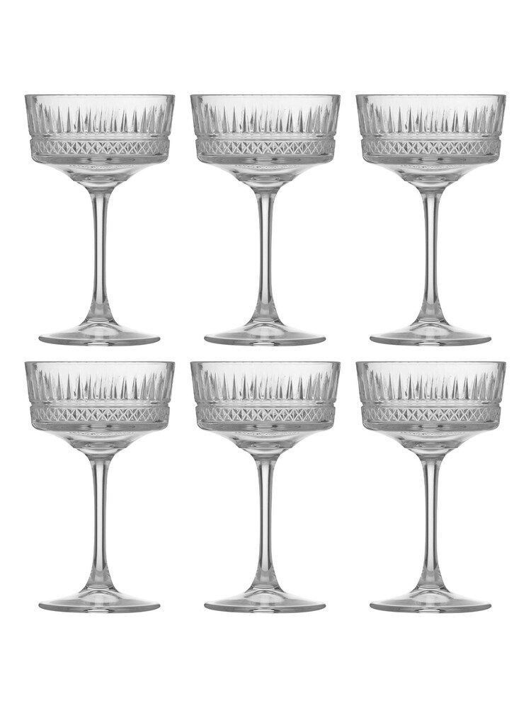 Ravenshead Set of 6 Winchester Cocktail Saucers 26cl - Image 2 of 3